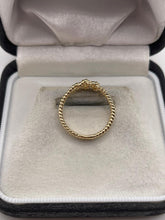 Load image into Gallery viewer, 14ct gold knot ring
