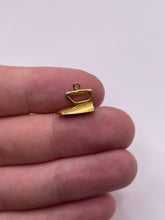 Load image into Gallery viewer, 9ct gold iron charm
