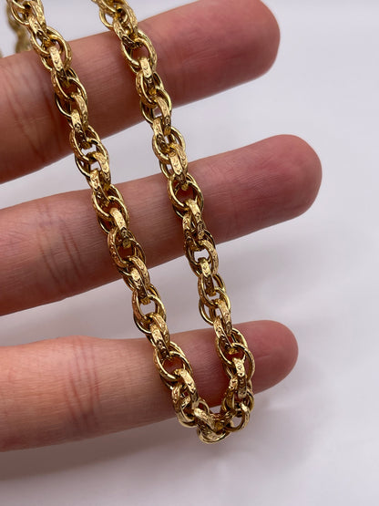 9ct gold chain 481