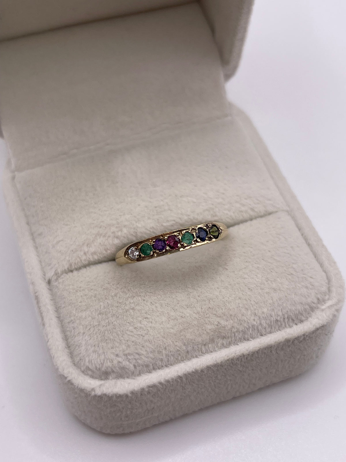9ct gold dearest ring