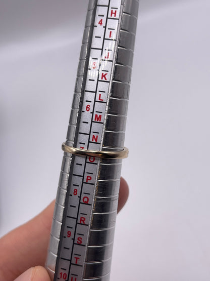 9ct gold sapphire ring