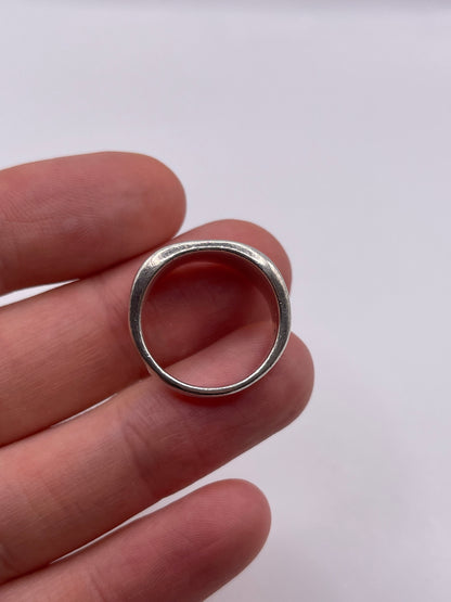 Silver ring