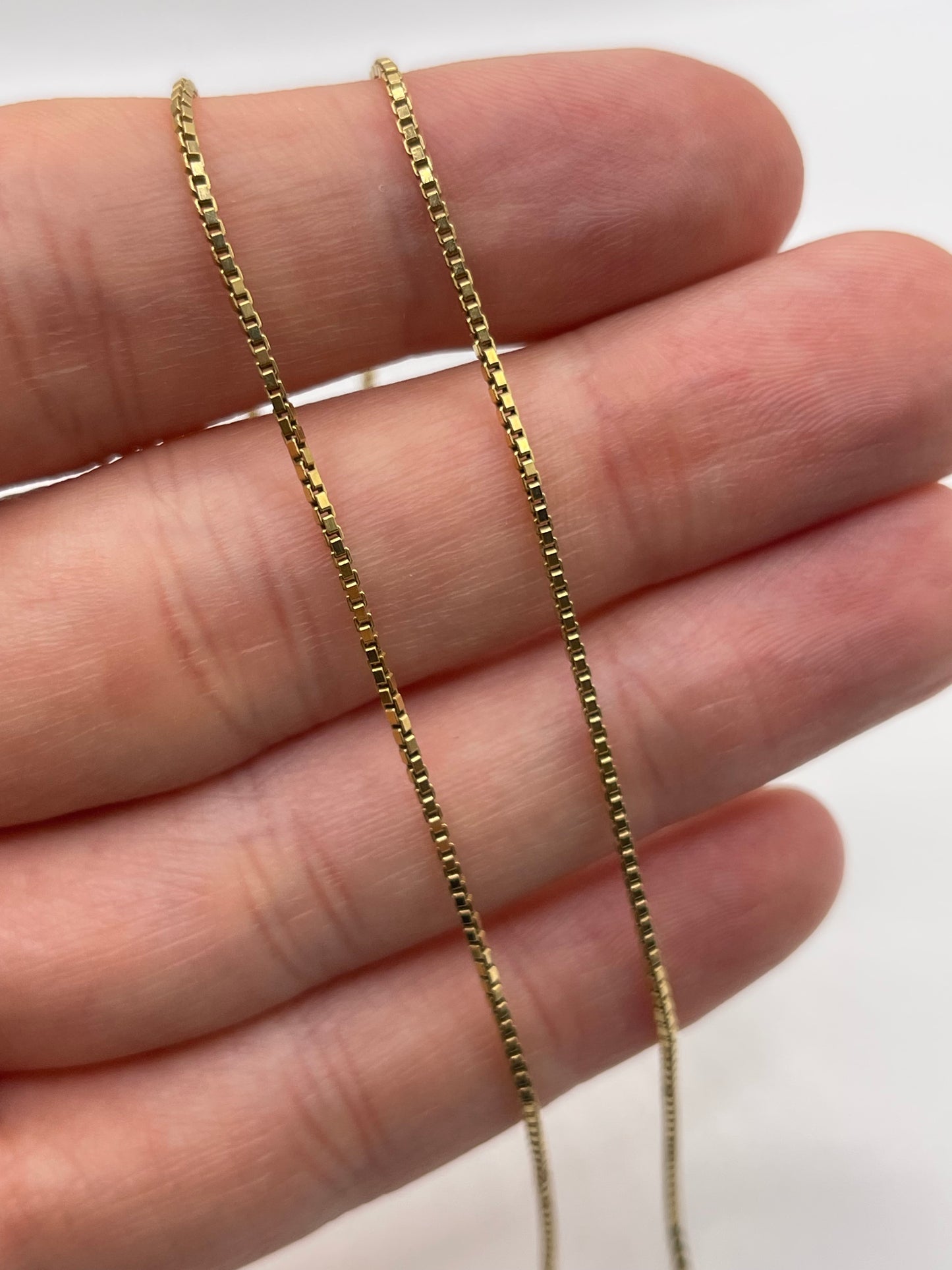 14ct gold chain 159