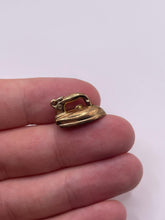 Load image into Gallery viewer, 9ct gold iron charm
