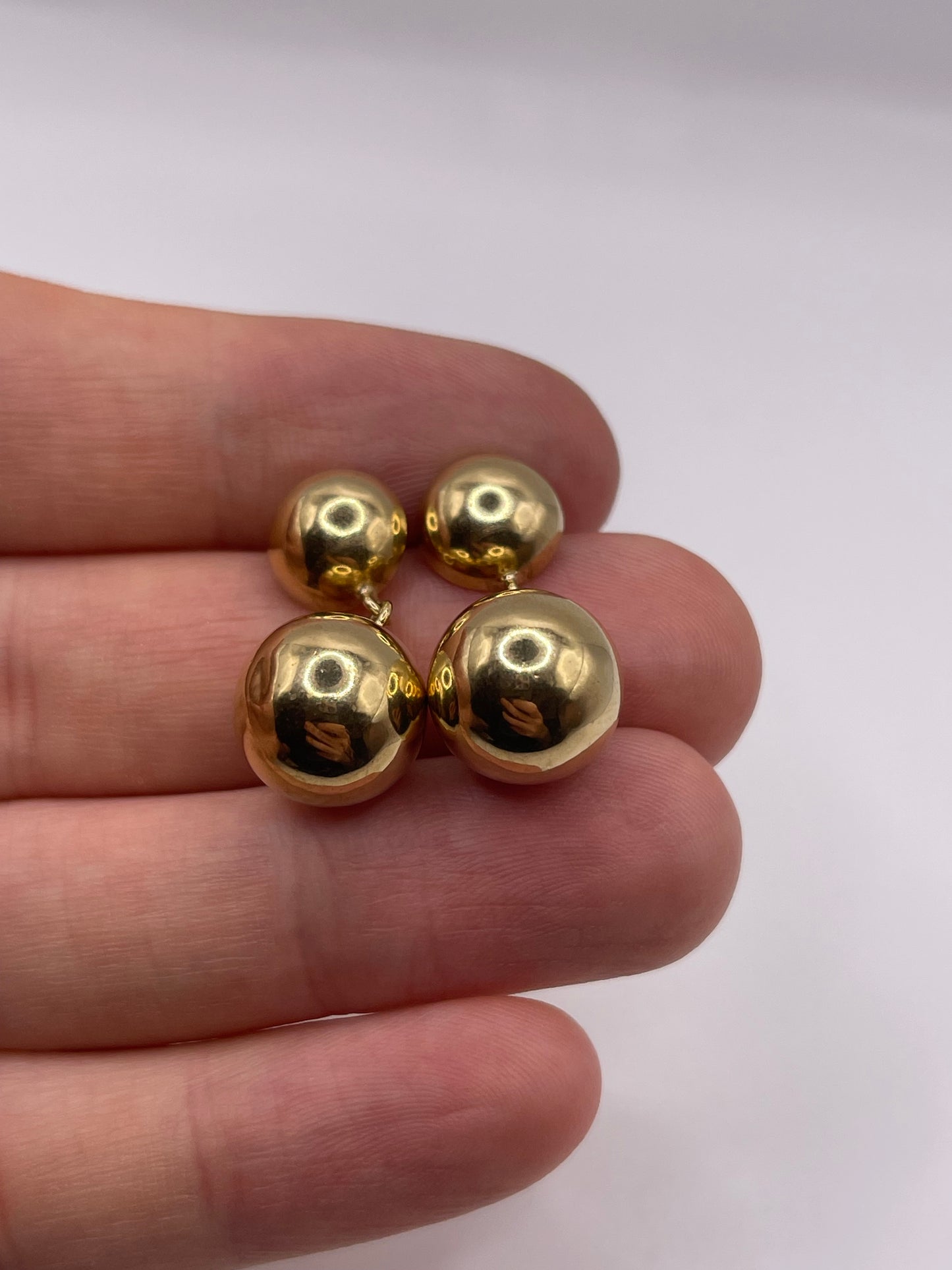9ct gold earrings