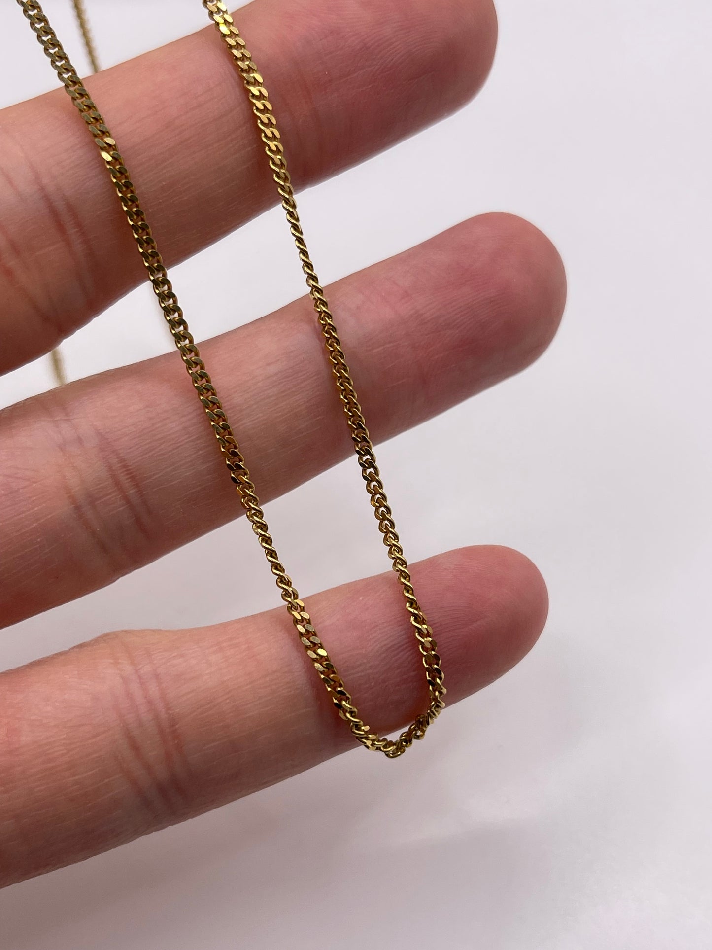 9ct gold chain 119