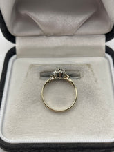 Load image into Gallery viewer, 9ct gold sapphire and diamond ring
