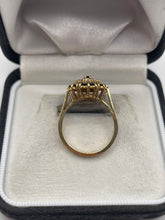 Load image into Gallery viewer, 9ct gold sapphire and opal ring
