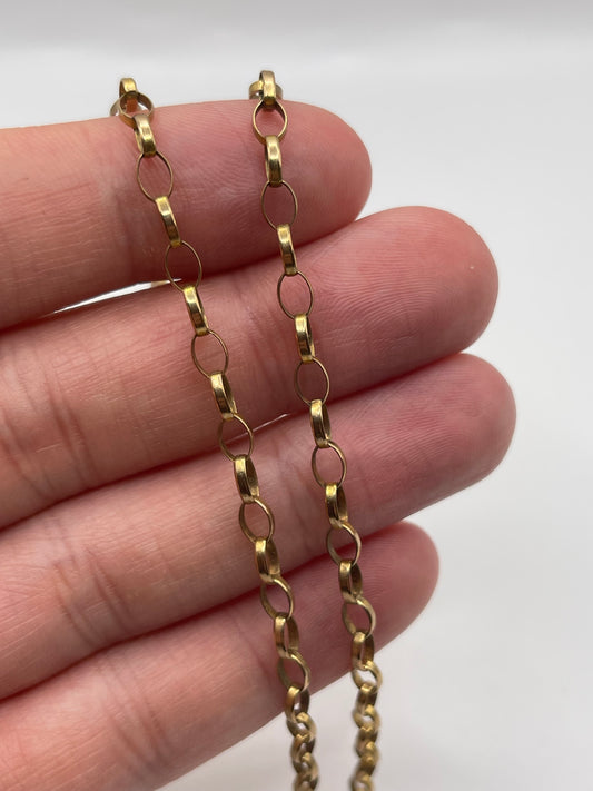 9ct gold chain 396