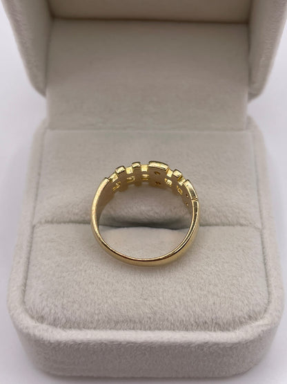 9ct gold ring