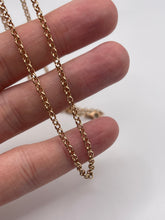 Load image into Gallery viewer, 9ct rose gold chain 386
