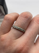 Load image into Gallery viewer, 18ct white gold diamond ring
