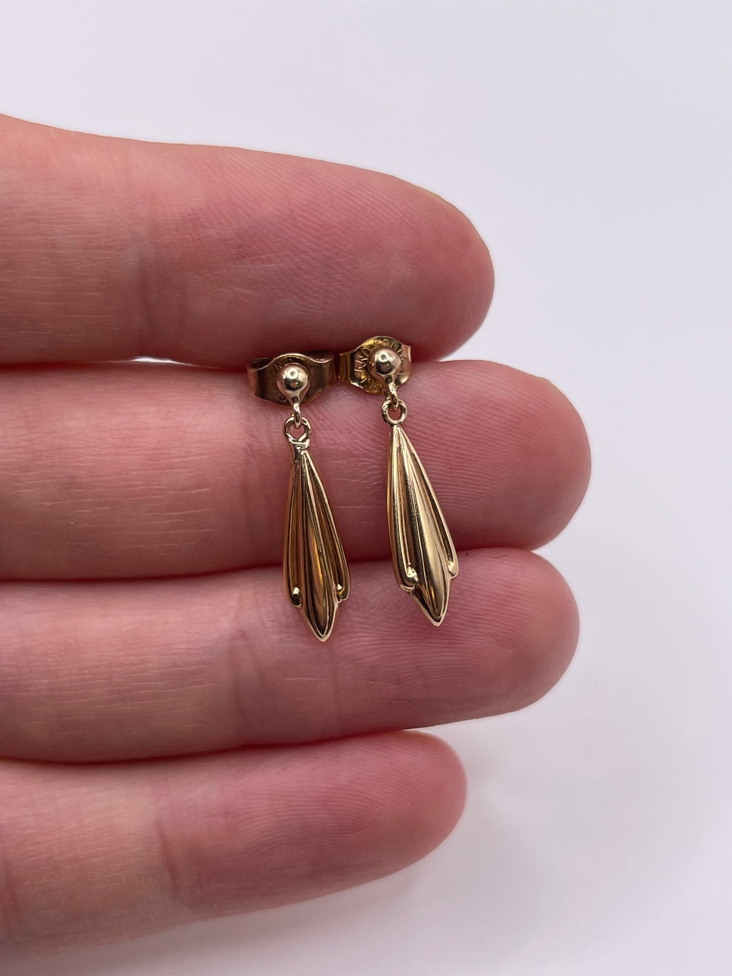 9ct gold earrings