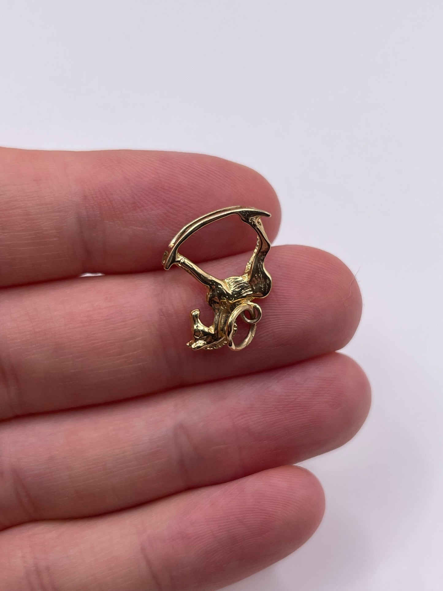 9ct gold rocking horse charm