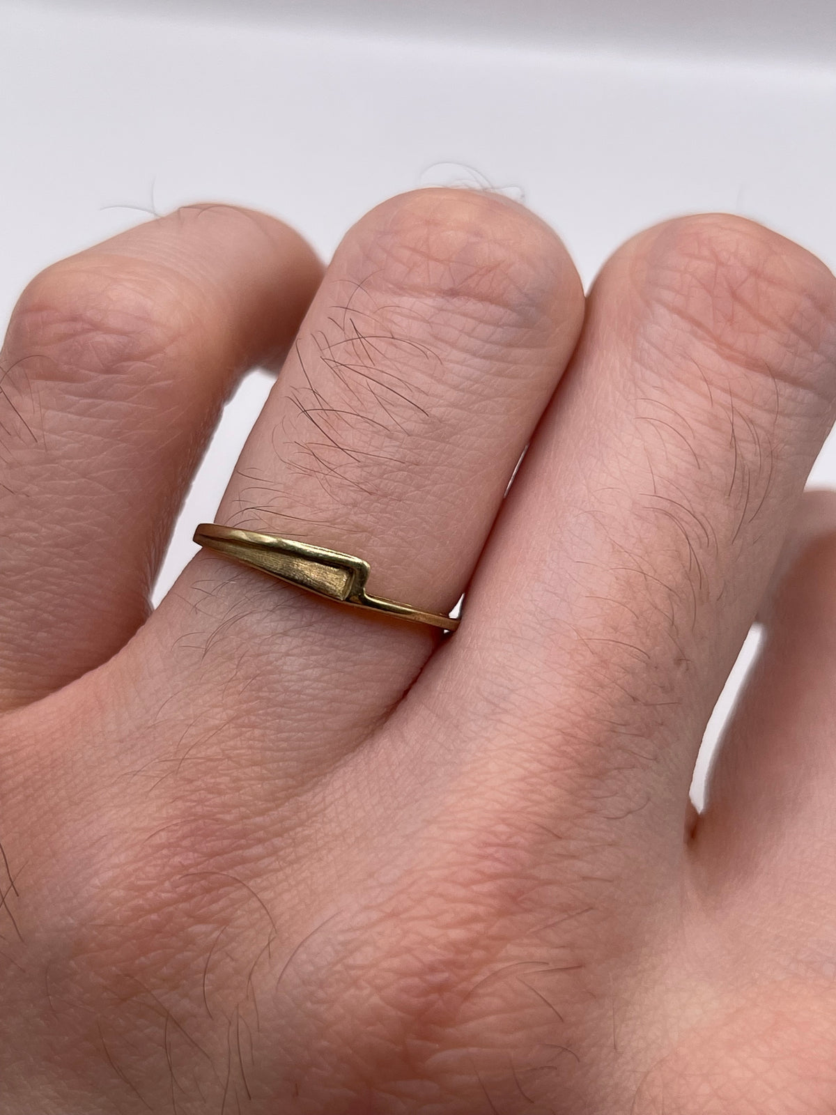 9ct gold ring