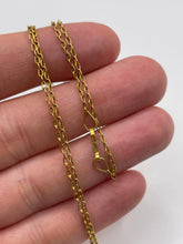 Load image into Gallery viewer, 18ct gold chain 261
