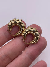 Load image into Gallery viewer, 9ct gold creole earrings
