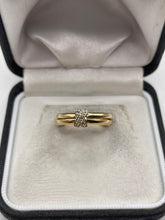 Load image into Gallery viewer, 9ct gold diamond ring
