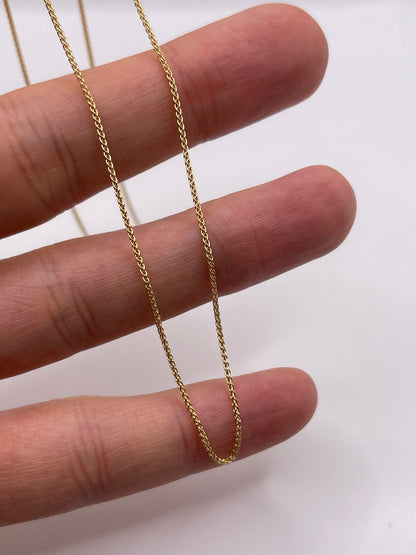 9ct gold chain 265