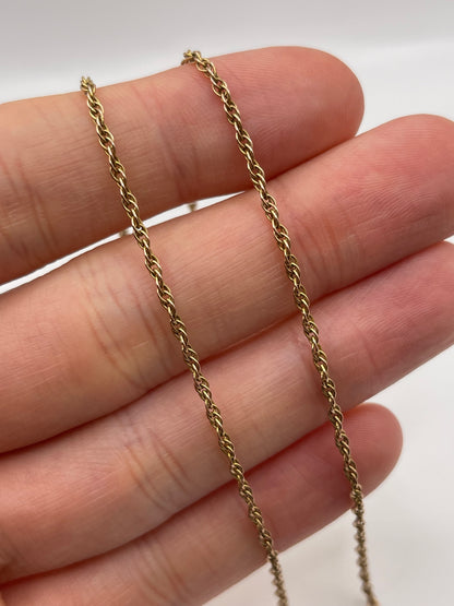 9ct gold chain 83