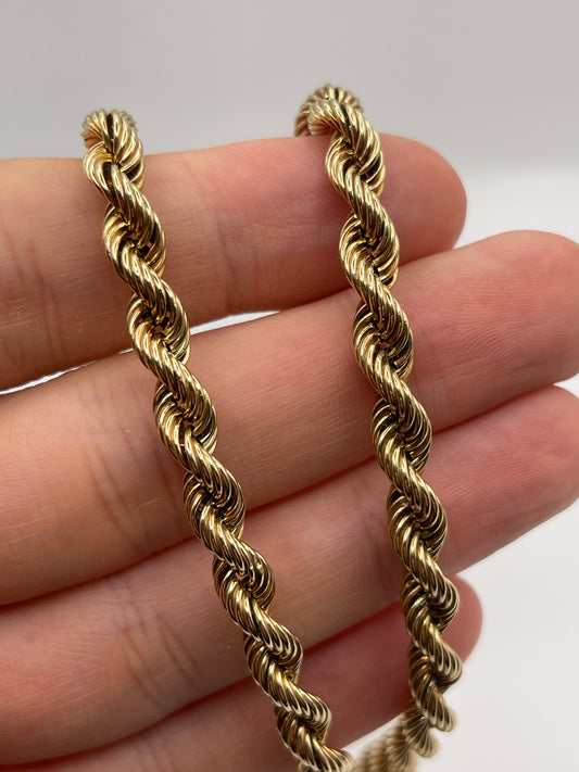 9ct gold chain 252