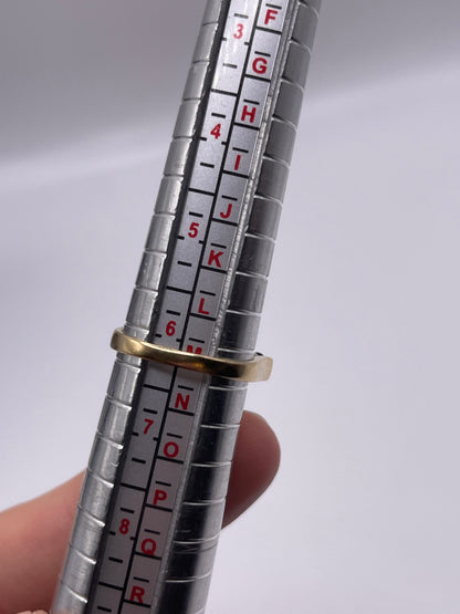 9ct gold amethyst ring