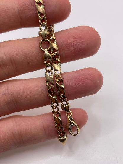9ct gold bracelet