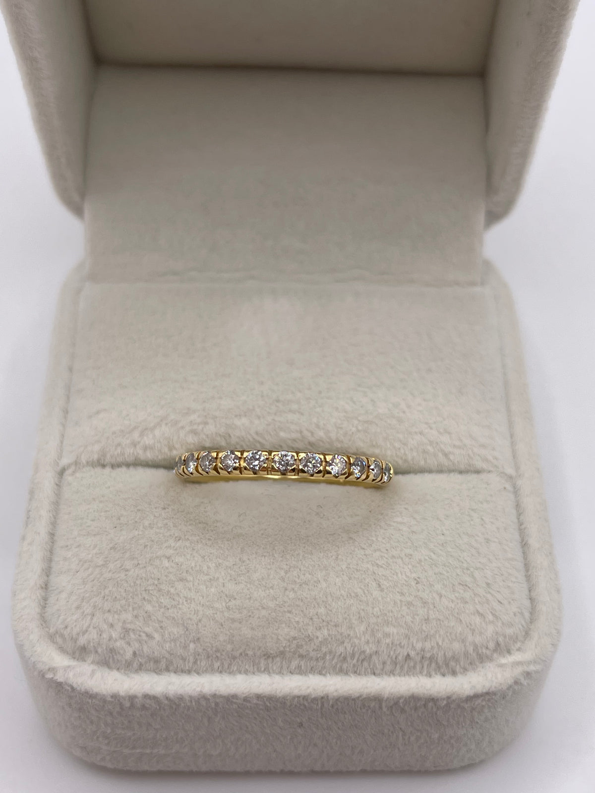 18ct gold diamond ring