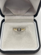 Load image into Gallery viewer, 18ct gold diamond ring
