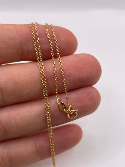 9ct gold chain 612