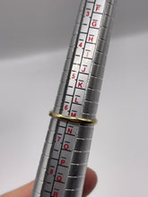 Load image into Gallery viewer, 9ct gold amethyst ring
