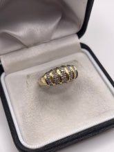 Load image into Gallery viewer, 9ct gold diamond ring
