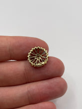 Load image into Gallery viewer, 9ct gold topaz and diamond pendant
