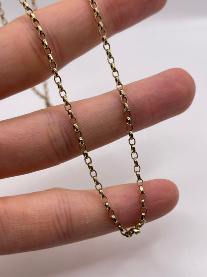 9ct gold chain 355