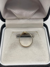 Load image into Gallery viewer, 9ct gold sapphire ring
