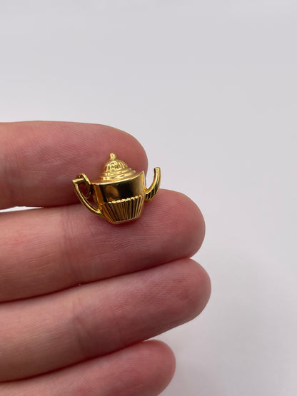 9ct gold teapot charm