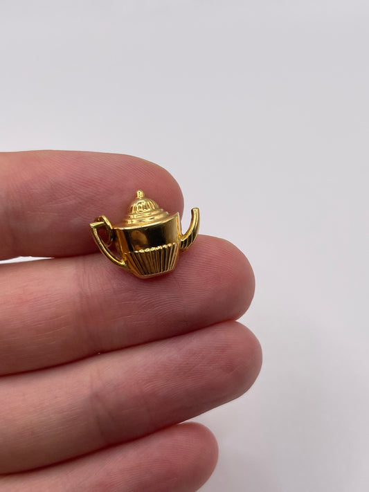 9ct gold teapot charm