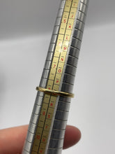 Load image into Gallery viewer, 9ct gold topaz and diamond ring
