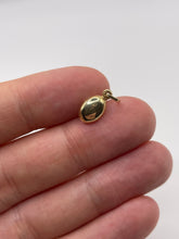 Load image into Gallery viewer, 9ct gold coffee bean charm
