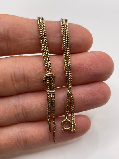 9ct gold necklace