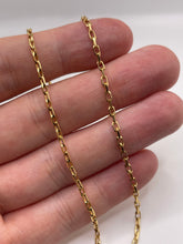 Load image into Gallery viewer, 9ct gold chain 54
