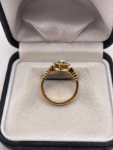 Load image into Gallery viewer, 18ct gold opal and diamond ring
