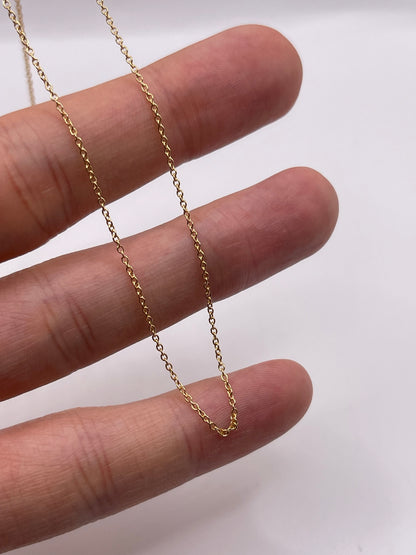 9ct gold chain 326