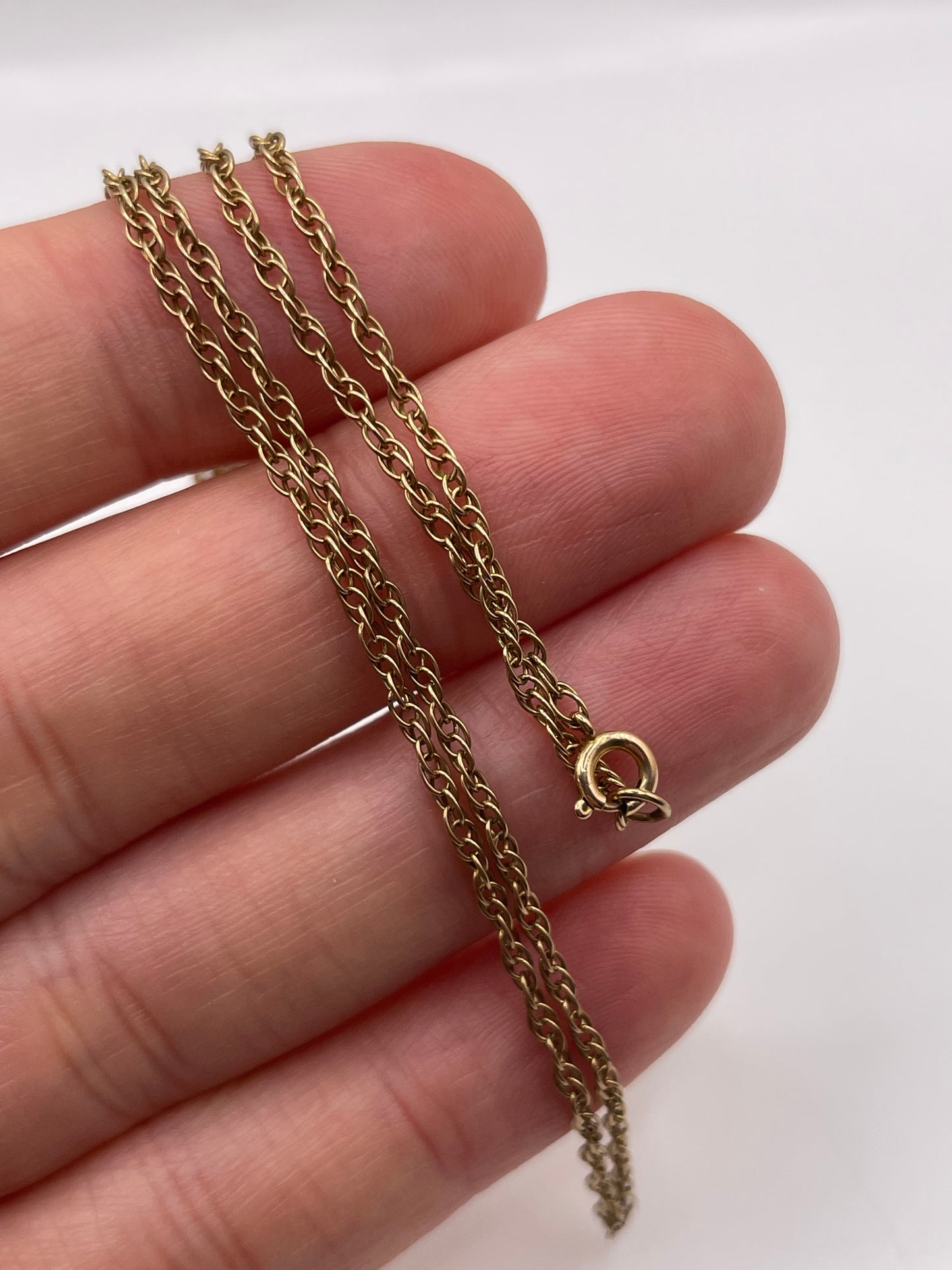 9ct gold chain 85