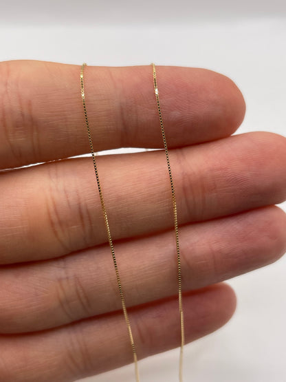 9ct gold chain 267