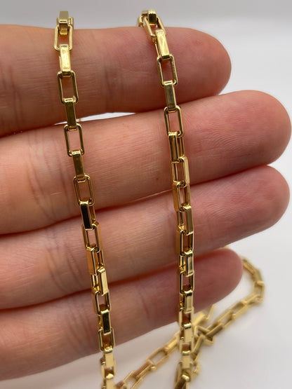 9ct gold chain 497