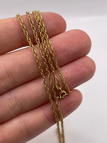9ct gold chain 79