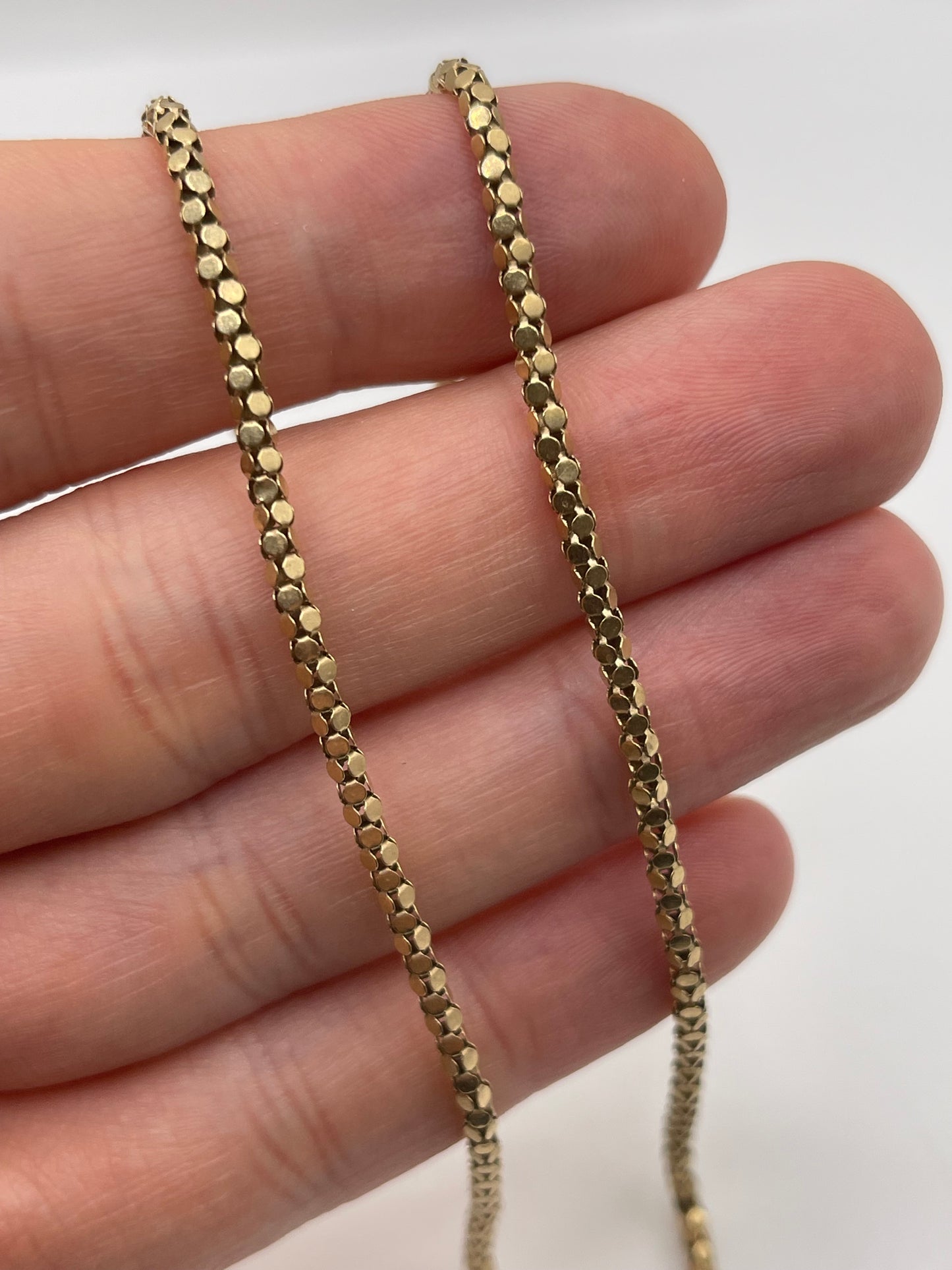 9ct gold chain 155