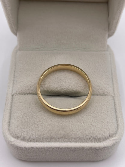 9ct gold band