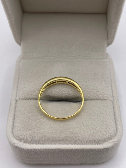 18ct gold diamond ring